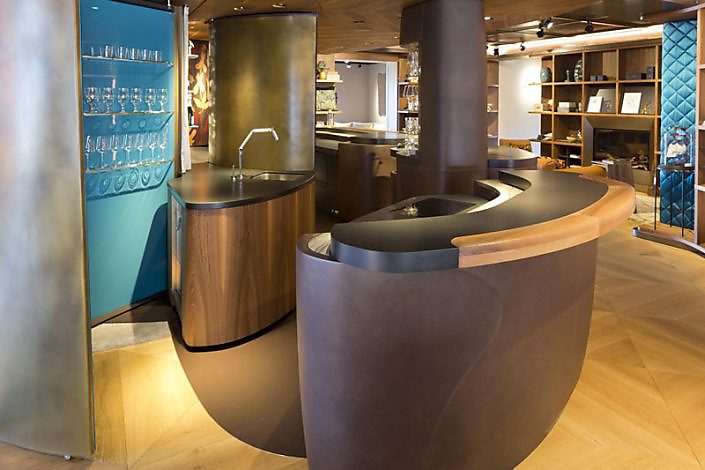 Designpreis 2017 für Bar Seliger Designpreis 2017 für Bar Seliger - Steinmetz Arbeiten in Naturstein
