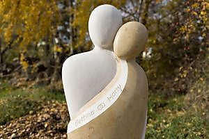 Naturstein Skulptur